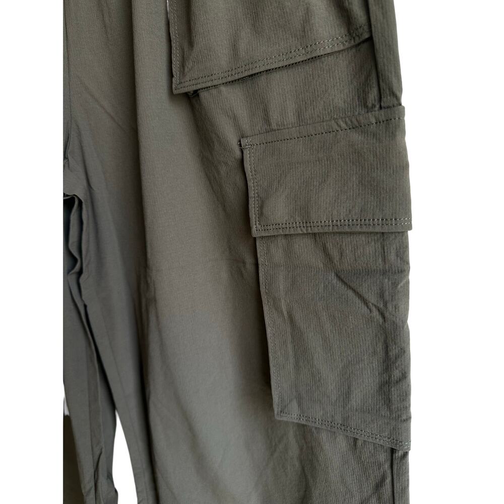 Fabletics The Heights Cargo Pant Cacao Brown L New - Picture 6 of 10
